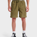Taxer Corduroy Shorts - Aloe