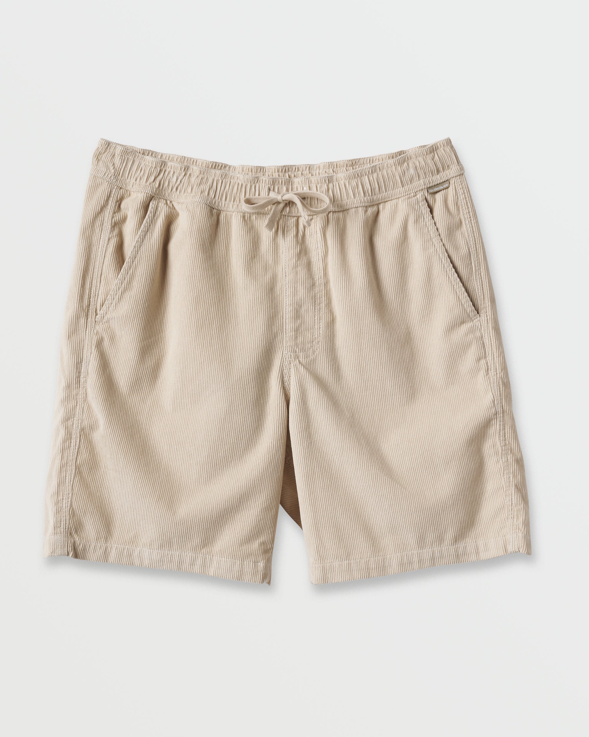 Taxer Corduroy Shorts - Fog Grey | Quiksilver