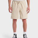 Taxer Corduroy Shorts - Fog Grey
