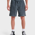 Taxer Corduroy Shorts - Granite Gray