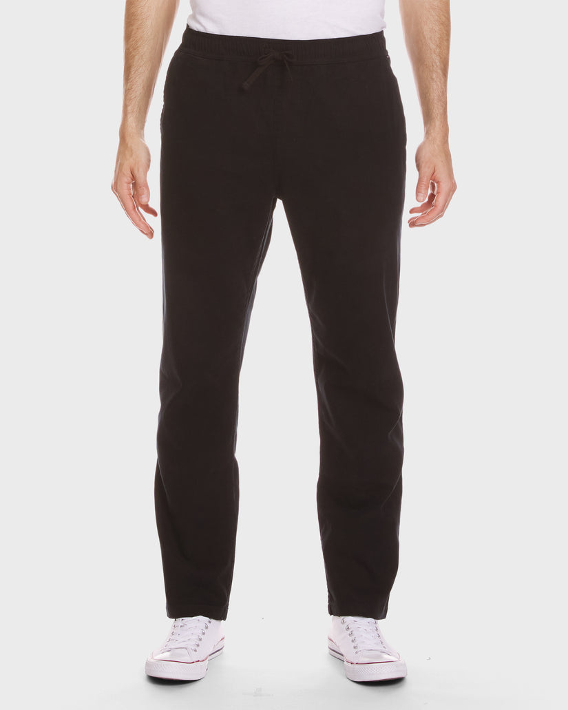 Stretch-Canvas-Beach-Pants-Black-1