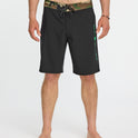Surfsilk Hawaii Homegrown 20" Boardshorts - Black