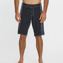 Surfsilk Sway Flight 21" Boardshorts - Black