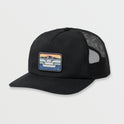 Woodsy Trucker Hat - Black