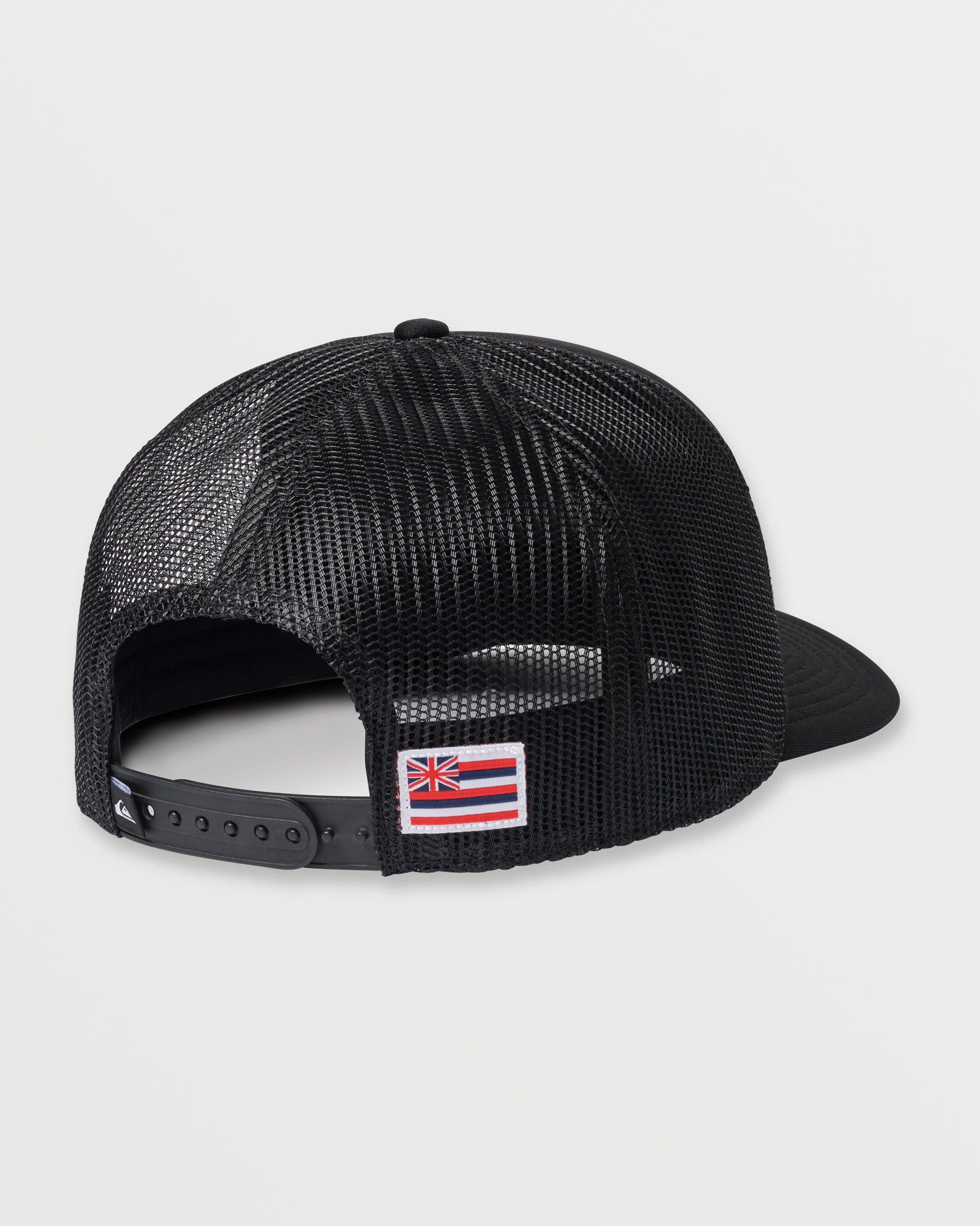 Hi 80H8 Trucker Hat Black Quiksilver - Main Image