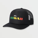 Hi 80H8 Trucker Hat - Black