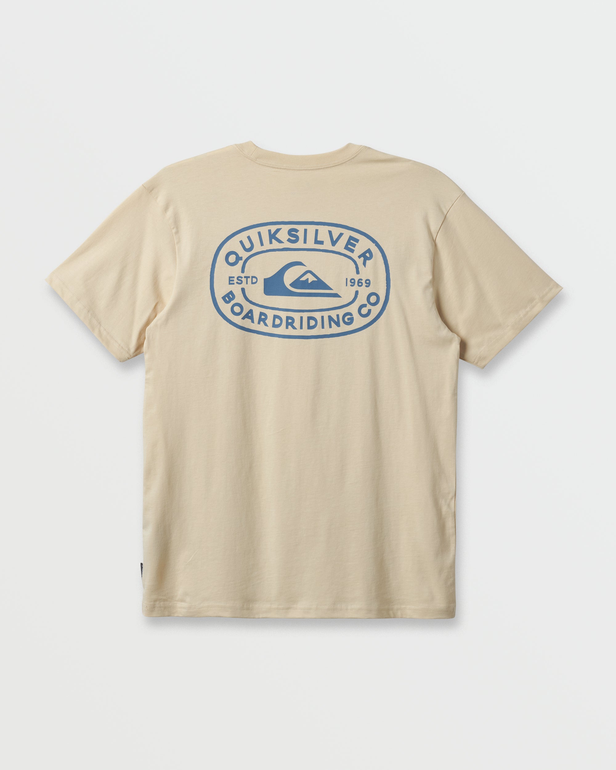 Western Lock T-Shirt - Fog | Quiksilver