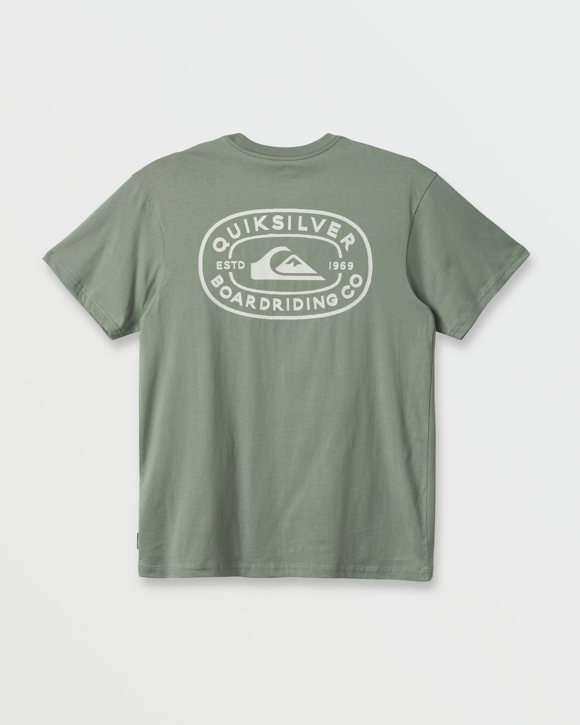 Western Lock T-Shirt - Herb | Quiksilver