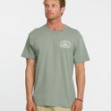 Western Lock T-Shirt - Herb
