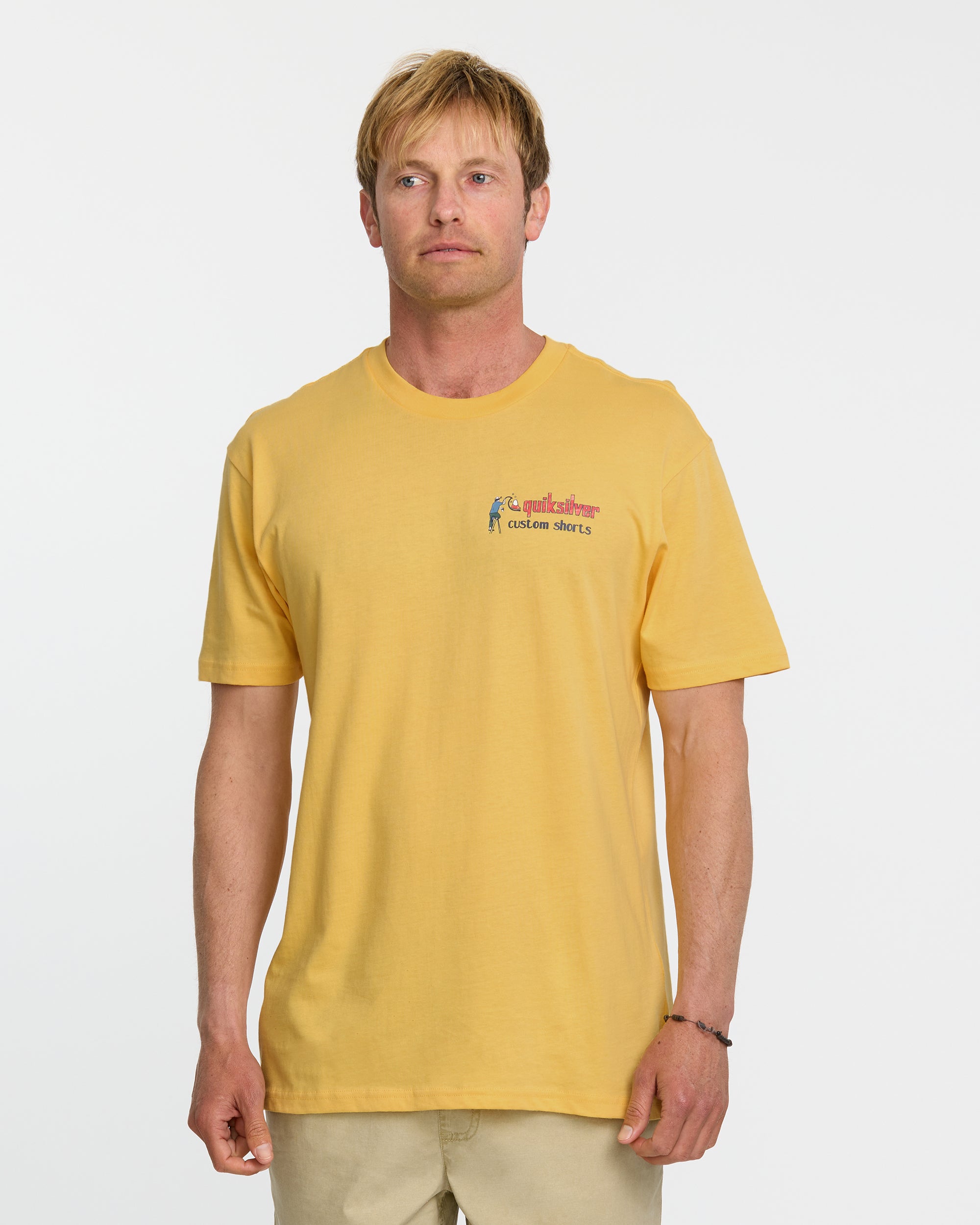 SUN GOLIATH イエローTシャツ QSM25ST264_GOH_OM-F.jpg?v=