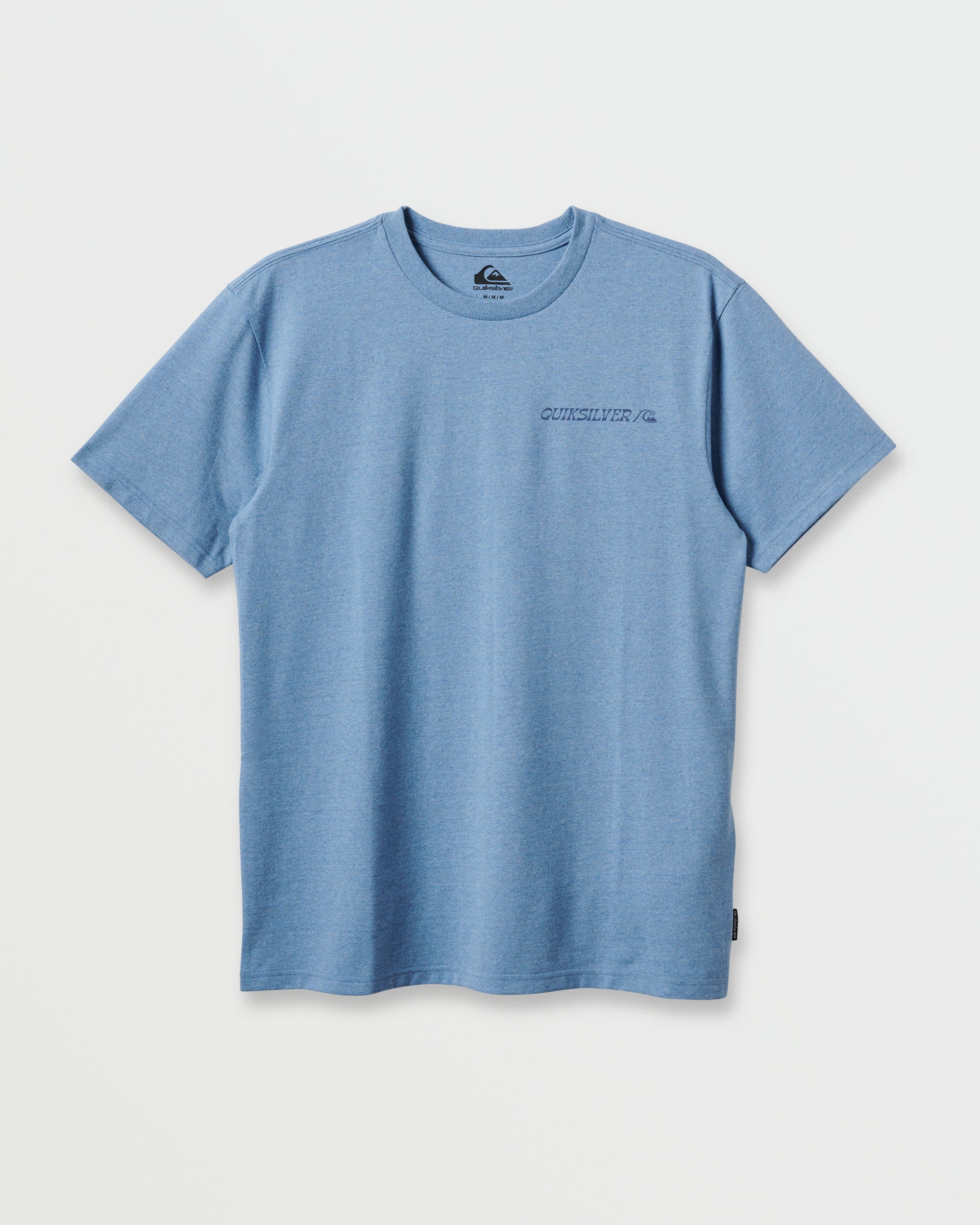 Rail Grab T-Shirt - Niagara Heather | Quiksilver
