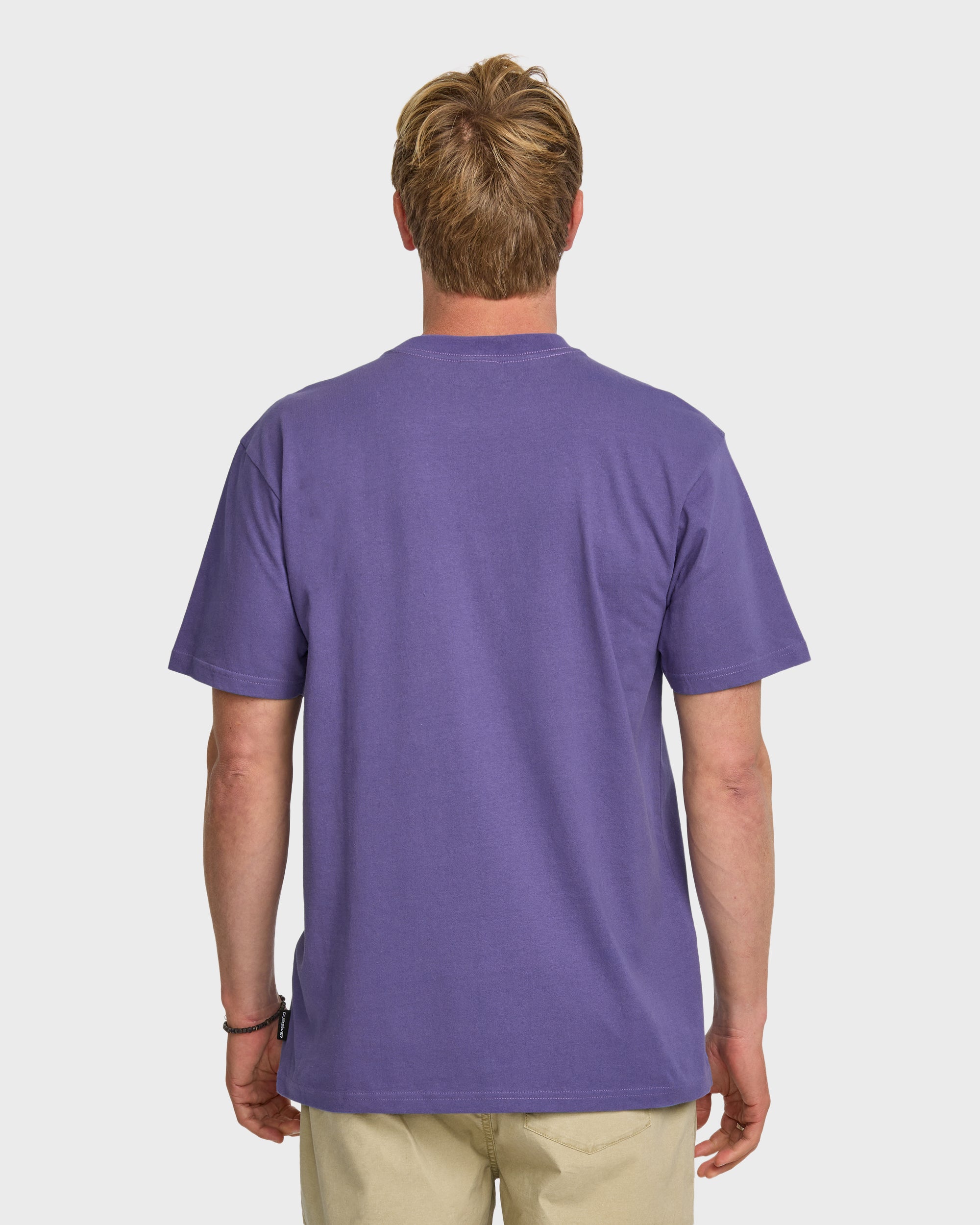 Star Crawler Heavy Weight T-shirt - Monarch Purple | Quiksilver