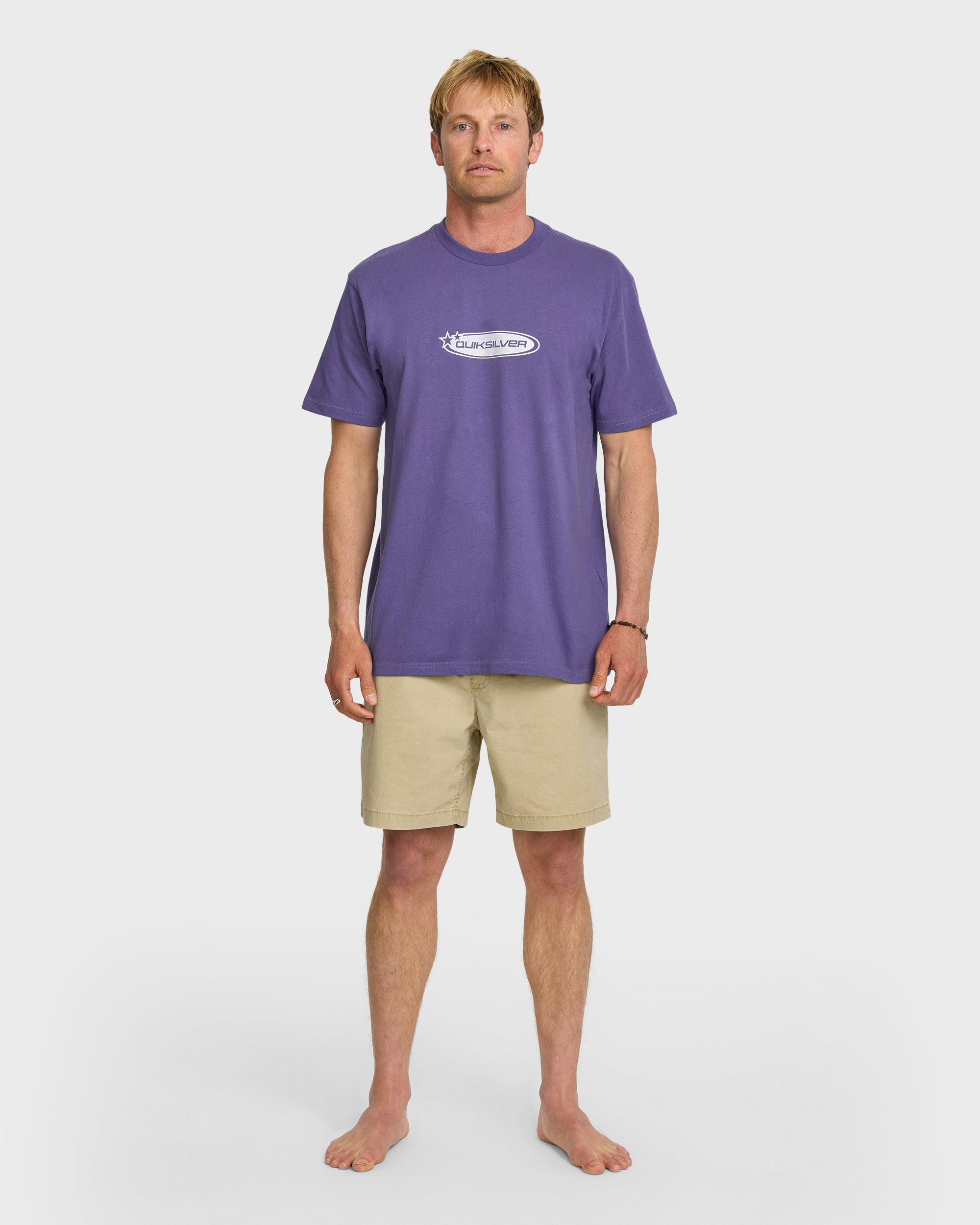 Star Crawler Heavy Weight T-shirt - Monarch Purple | Quiksilver