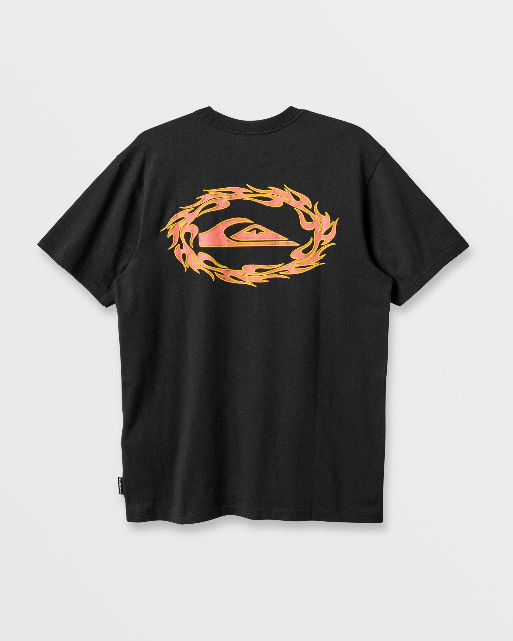 Oval Torch T-Shirt - Black | Quiksilver