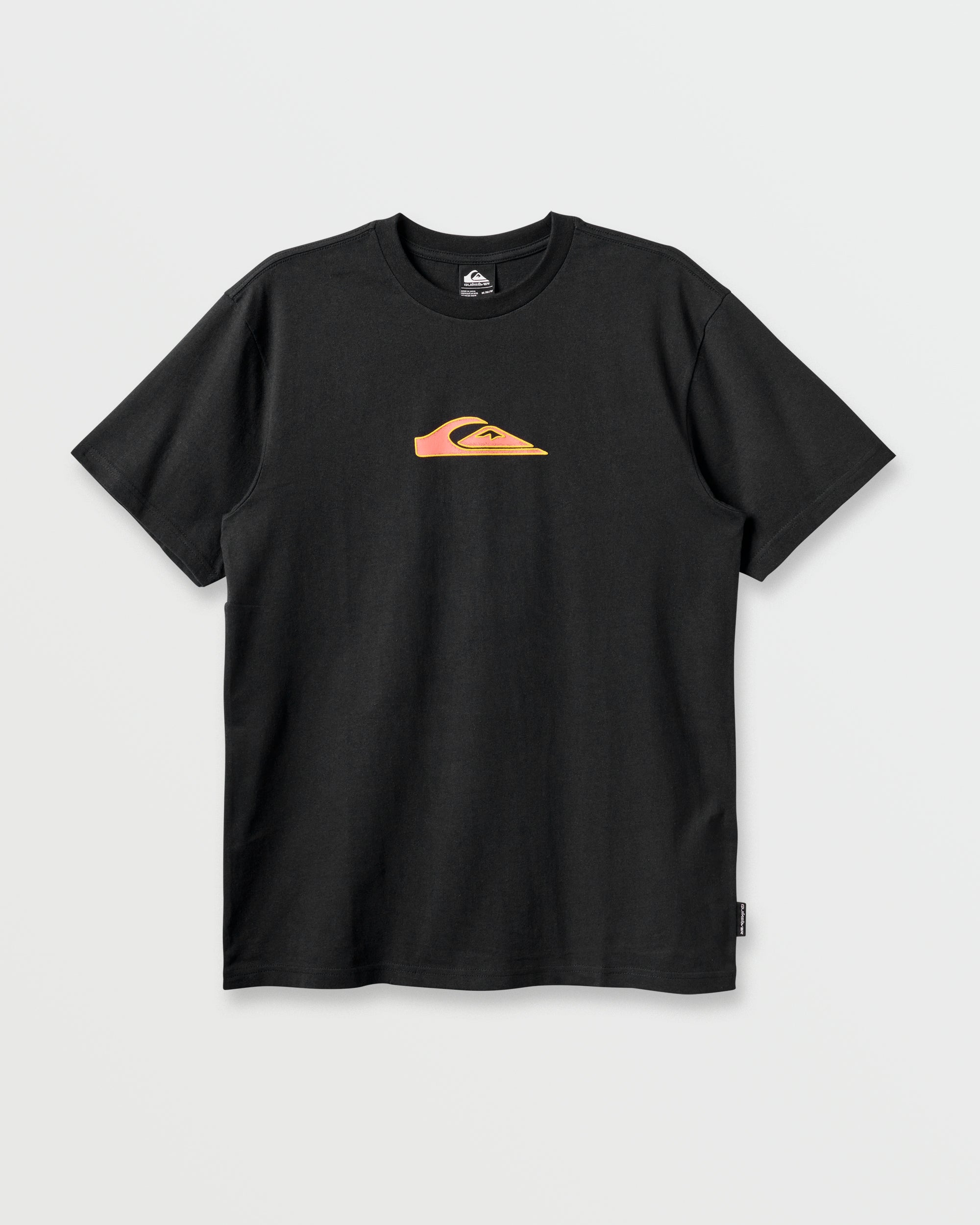 Oval Torch T-Shirt - Black | Quiksilver