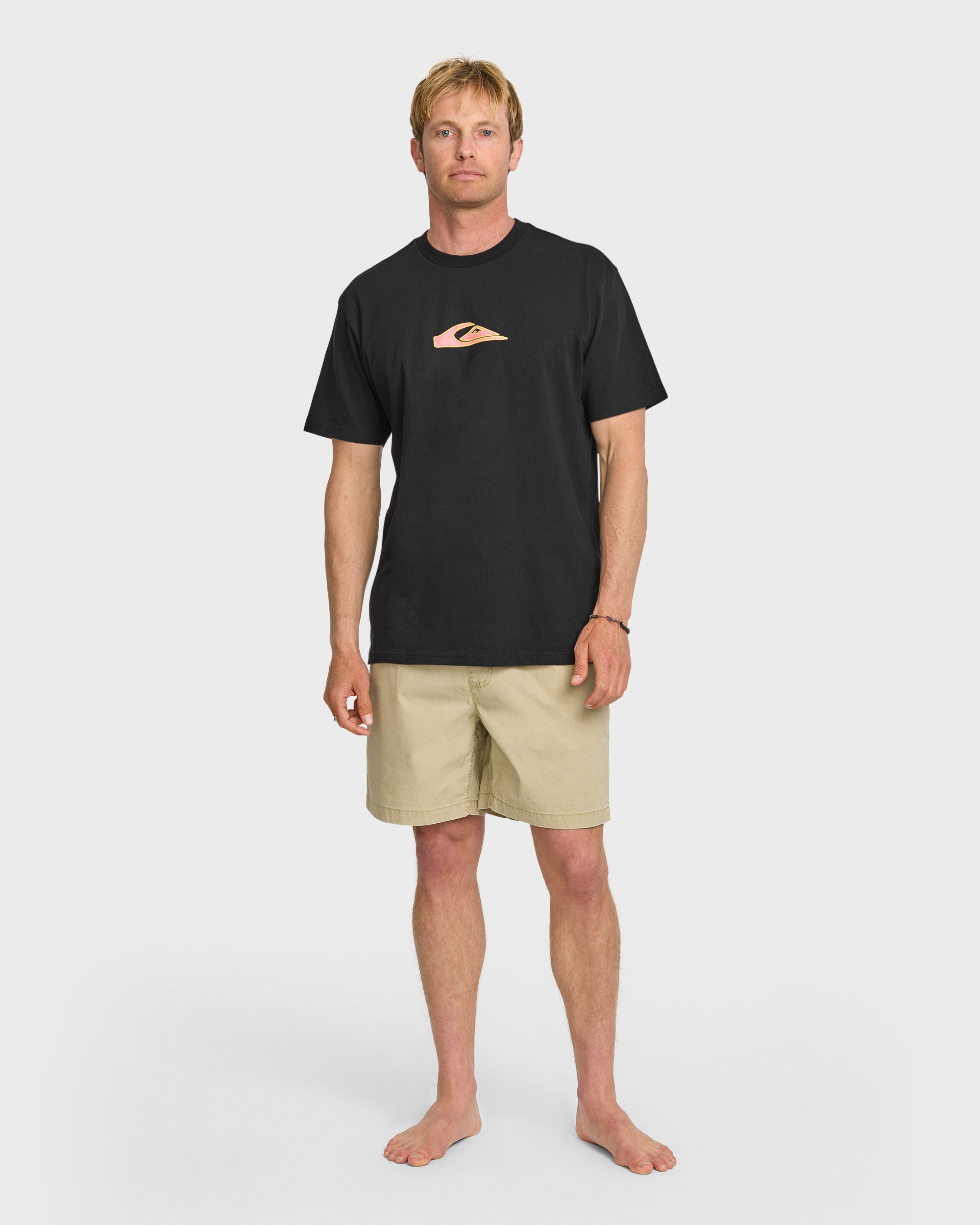 Oval Torch T-Shirt - Black | Quiksilver