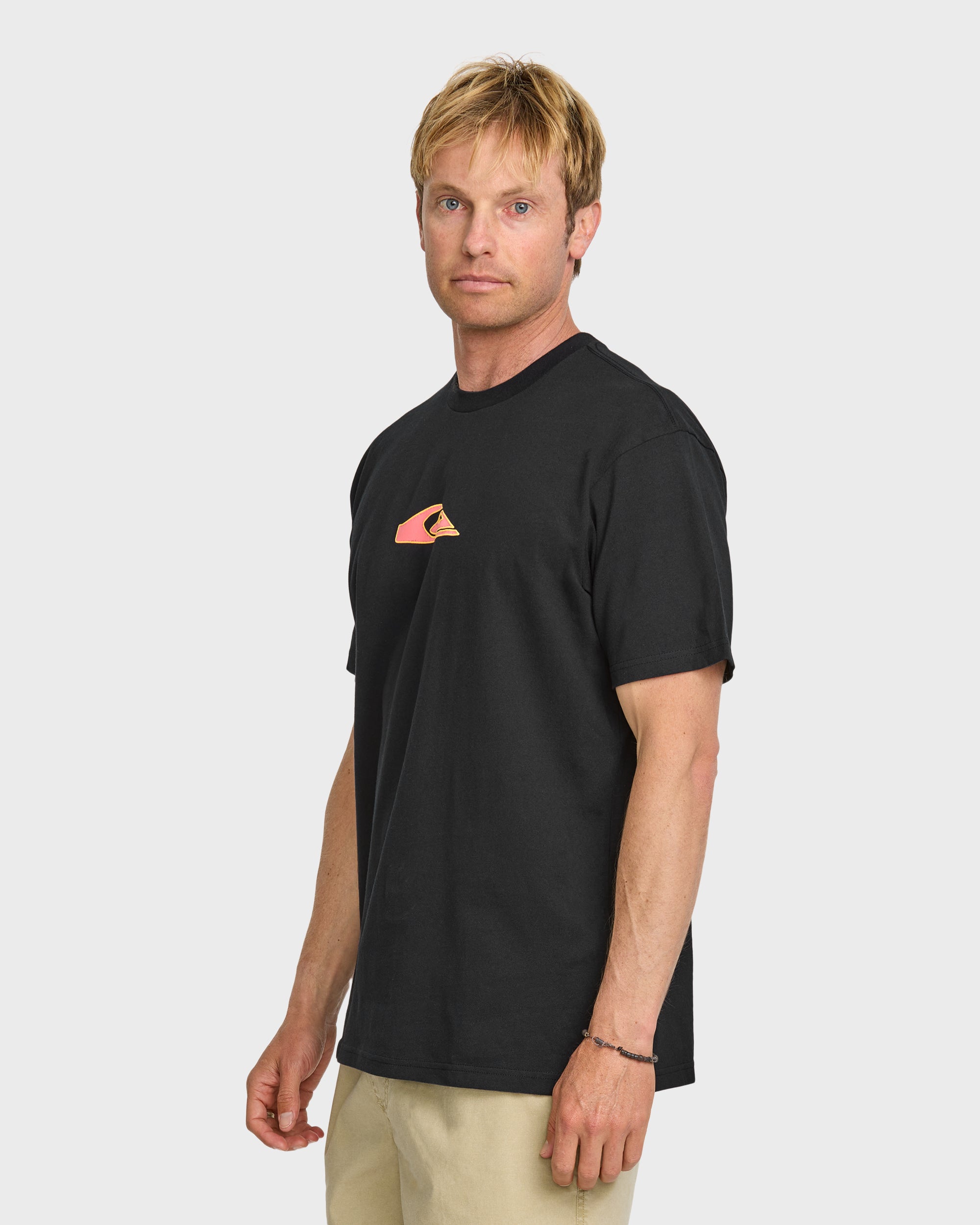 Oval Torch T-Shirt - Black | Quiksilver
