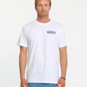 Freedom Pin Up T-Shirt - White