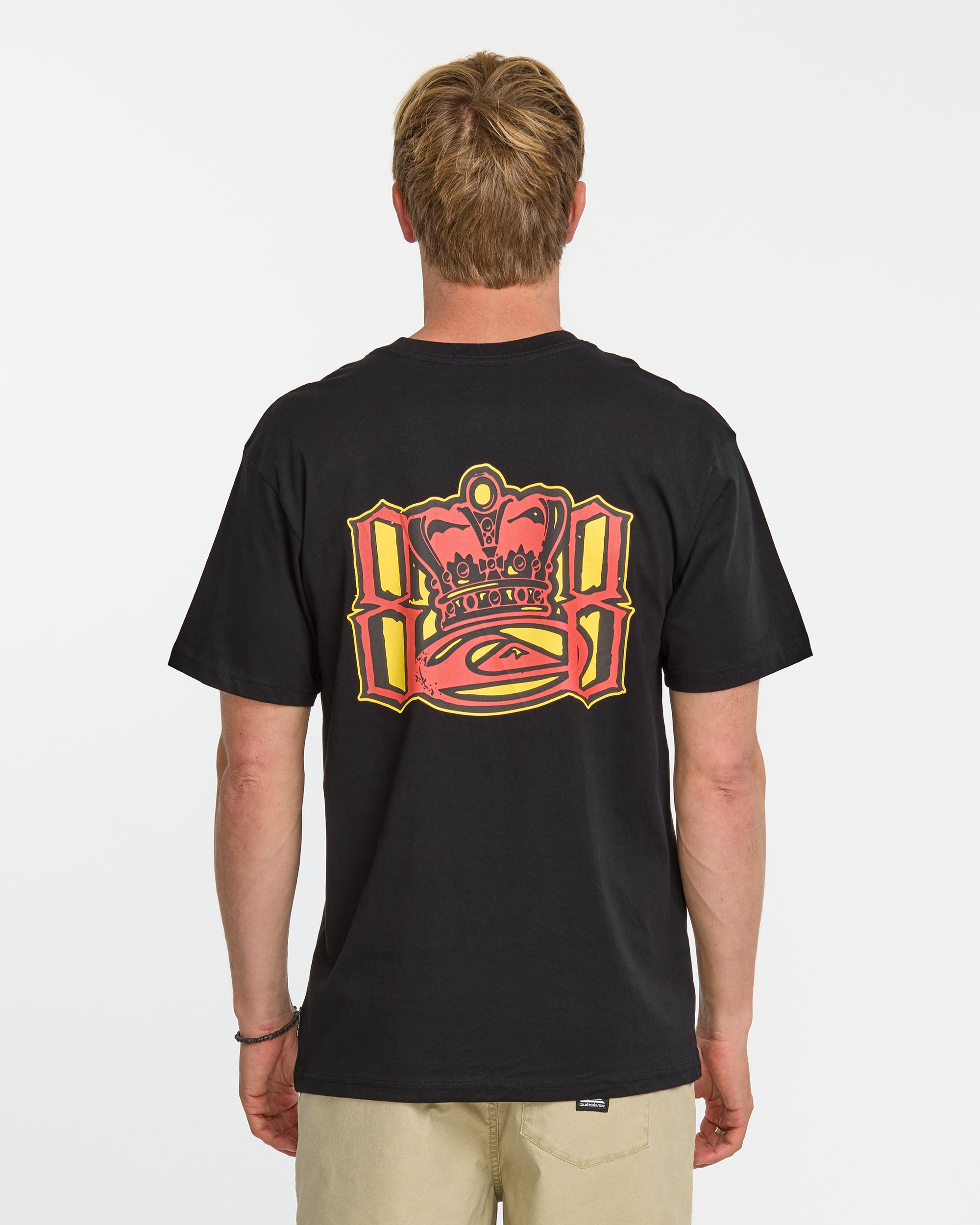 808 Represent Classic T-shirt - Black | Quiksilver
