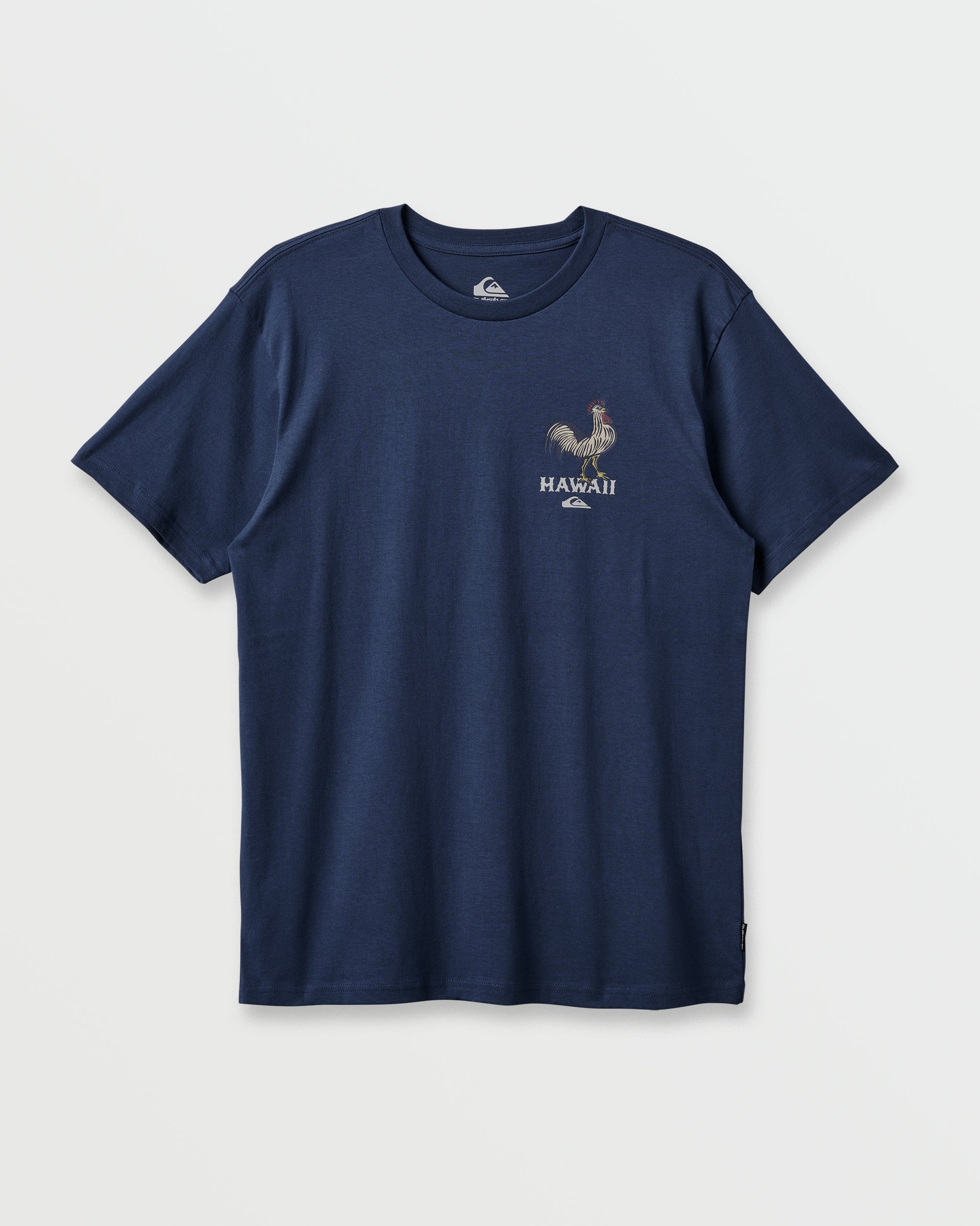 Hi Rooster Boyz T-Shirt - Navy | Quiksilver