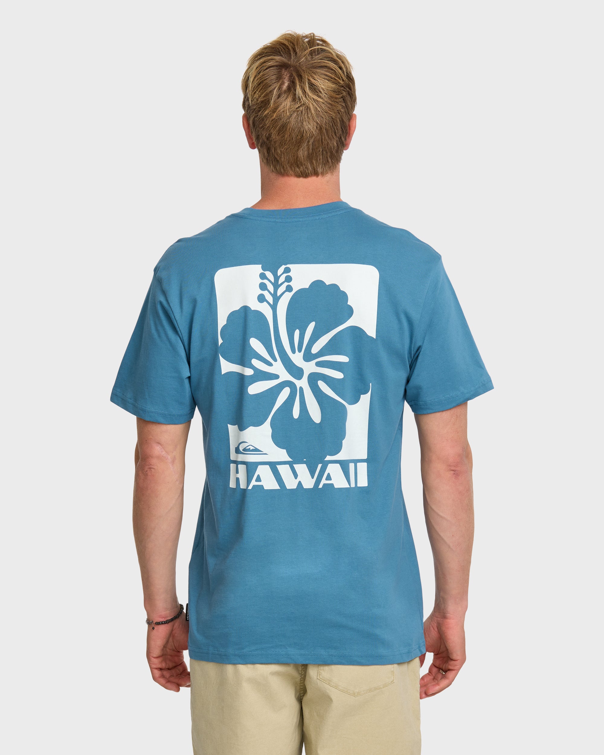 Hi Hibiscus Classic T-shirt - Copen Blue | Quiksilver