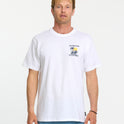 Ca Bear Set T-Shirt - White