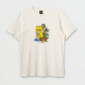 Quiksilver x Pacifico Sunstroke T-Shirt - Tofu