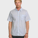 Ditseaweed Classic Stretch Short Sleeve Shirt - Skyway