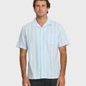 Nightfall Island Short Sleeve Shirt - Skyway