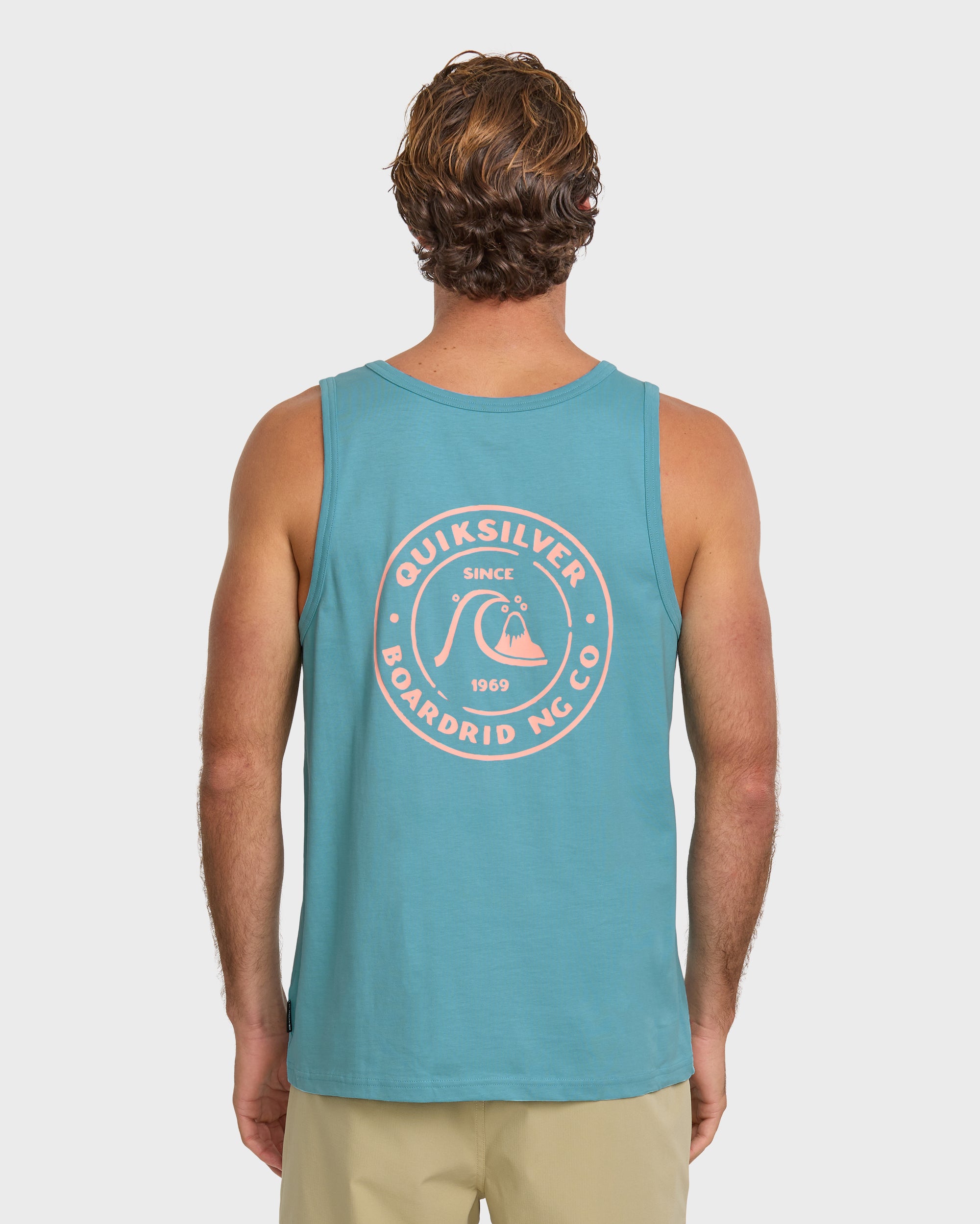 Bubbles Tank - Aqua Blue | Quiksilver