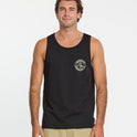 Bubbles Tank  - Black
