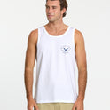 Eagle Usa Tank  - White