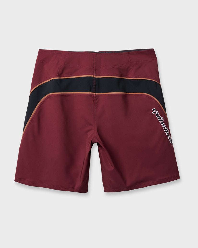 Surfsilk-Gravity-21"-Boardshorts-Biking-Red-6