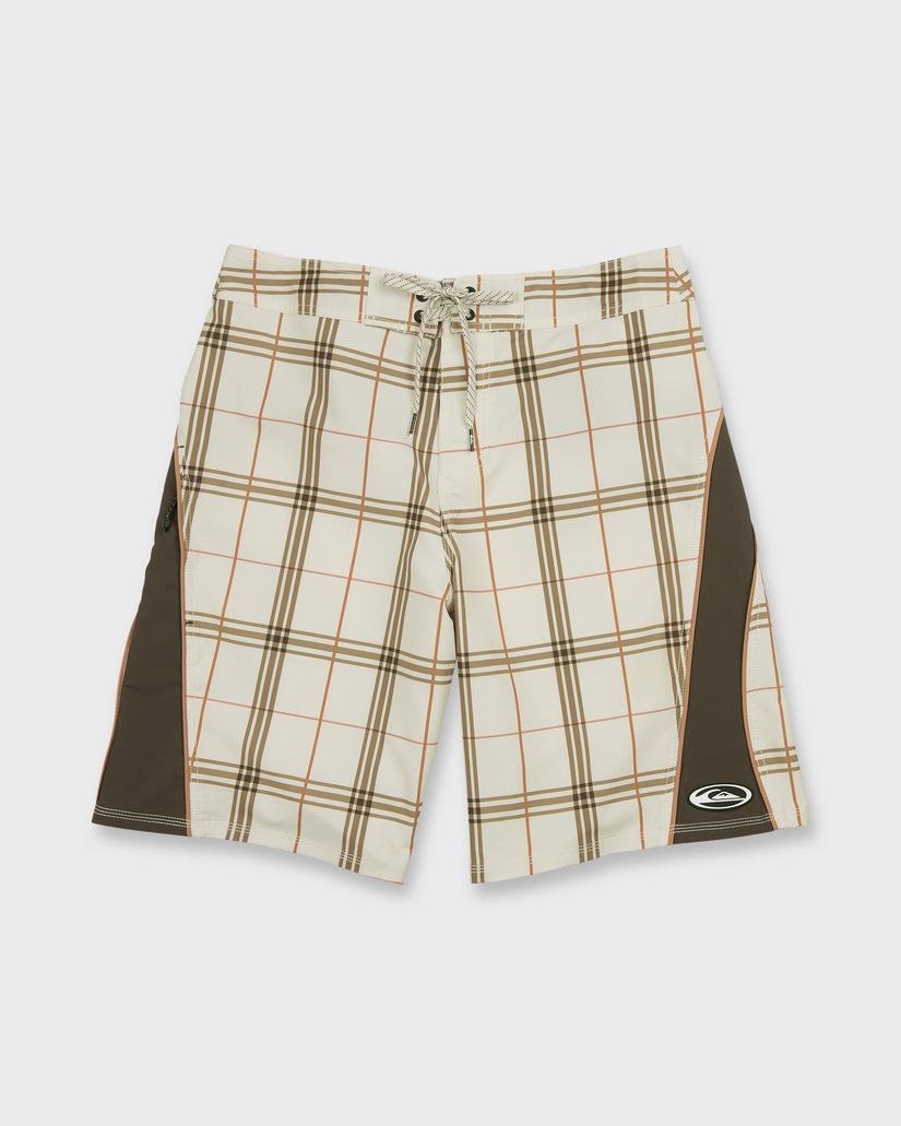 Surfsilk Gravity 21" Boardshorts - Silver Birch