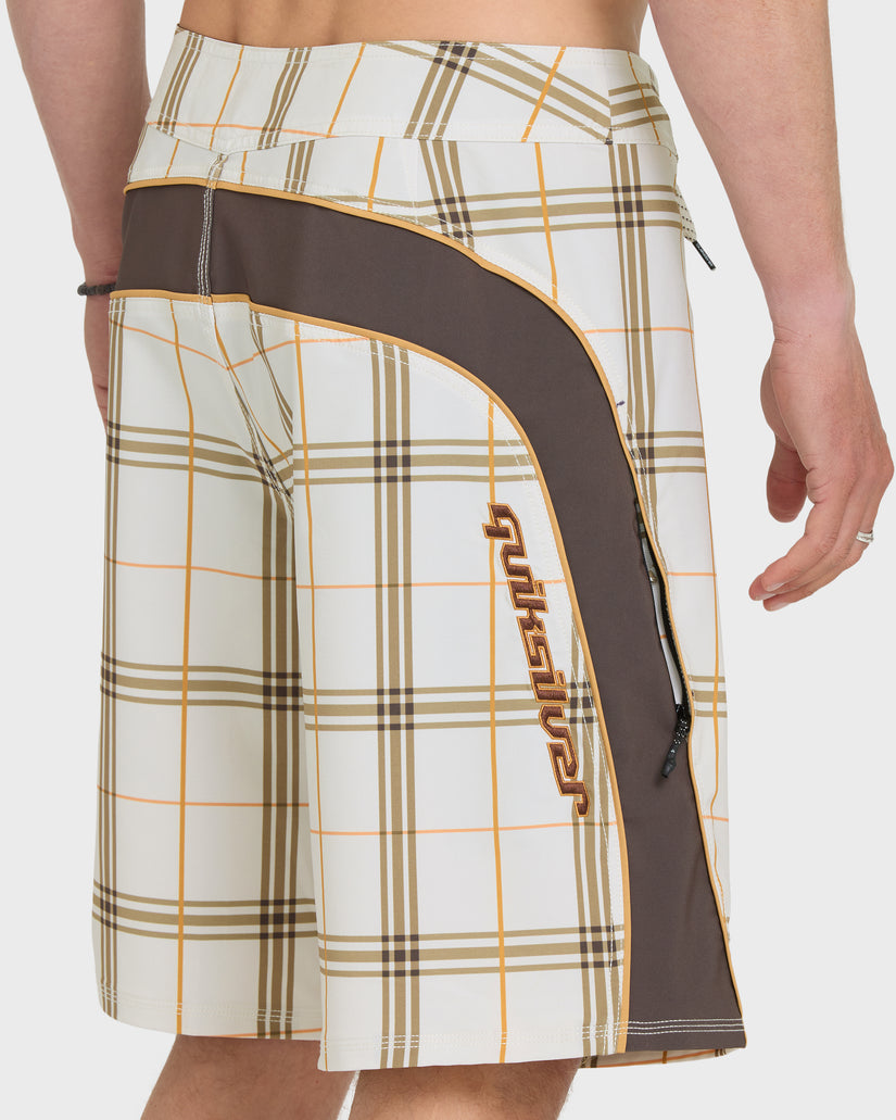 Surfsilk Gravity 21" Boardshorts - Silver Birch