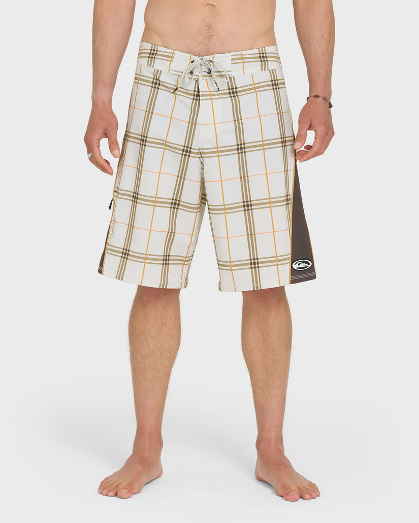 Surfsilk Gravity 21" Boardshorts - Silver Birch