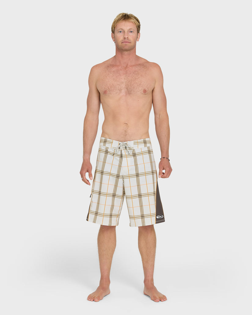 Surfsilk Gravity 21" Boardshorts - Silver Birch