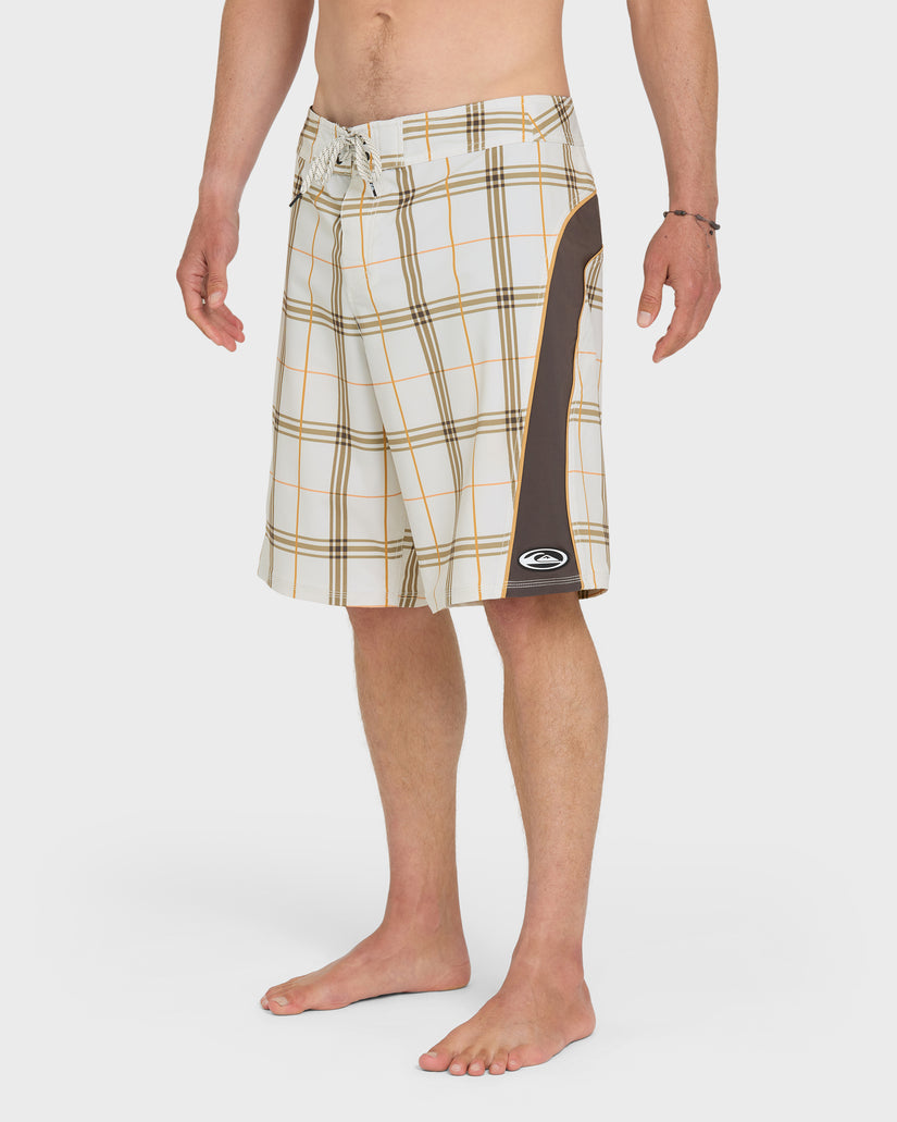Surfsilk Gravity 21" Boardshorts - Silver Birch
