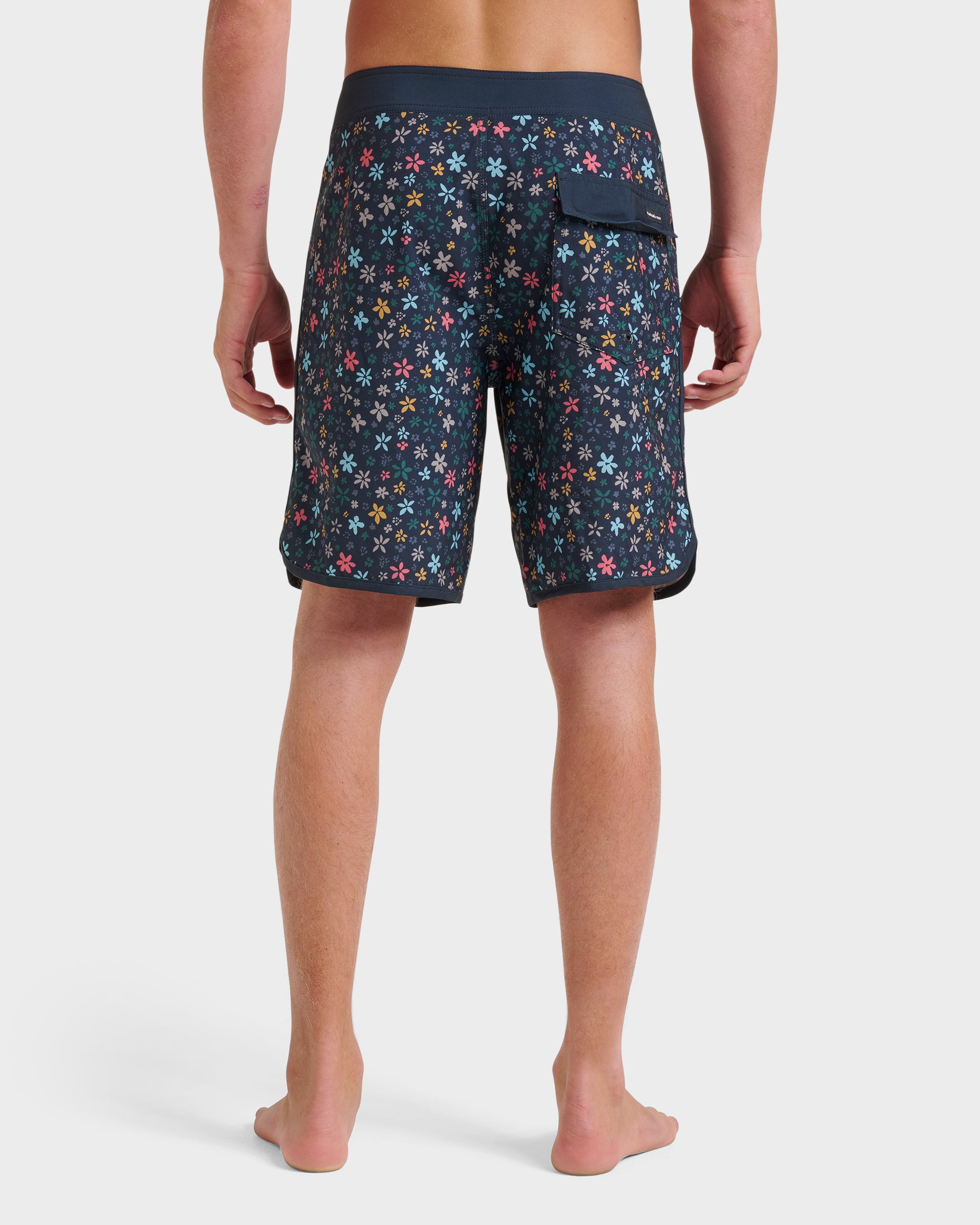 新品 シーオール 25SS BUGGY SHORTS 柿渋染めシルクコットン 3 Surfsilk Scallop Ditsy 19
