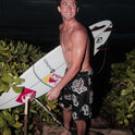Mercury Floral 21" Boardshorts - Black