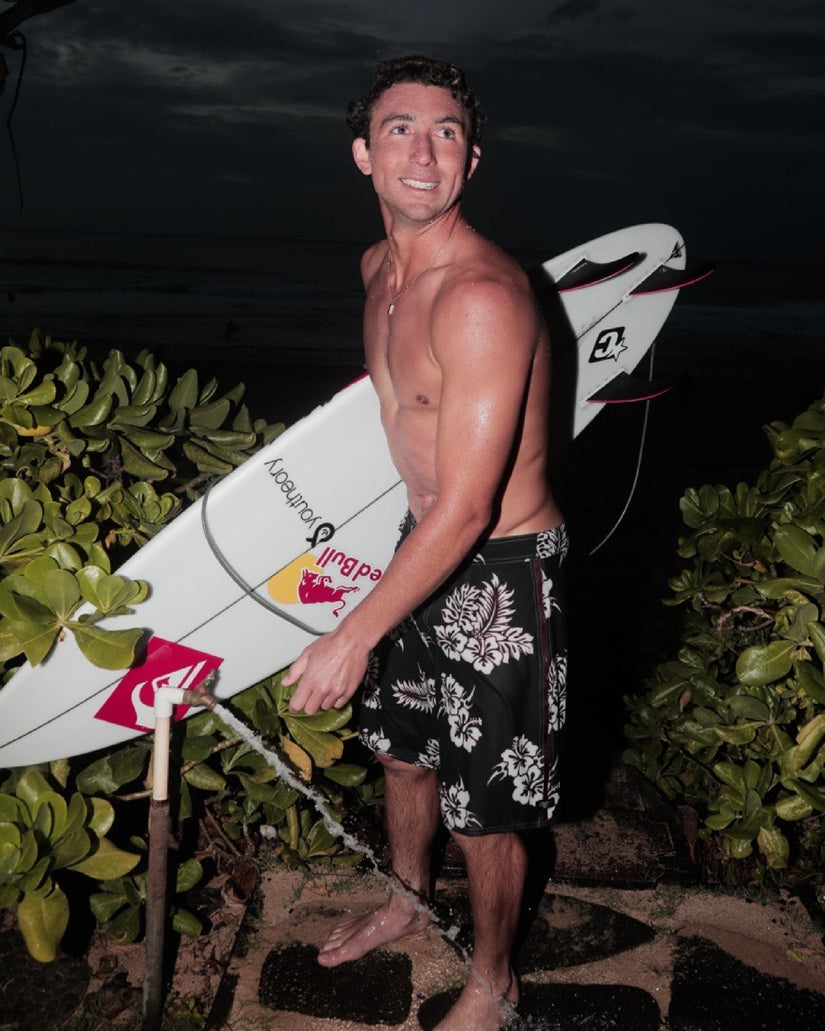 Mercury Floral 21" Boardshorts - Black