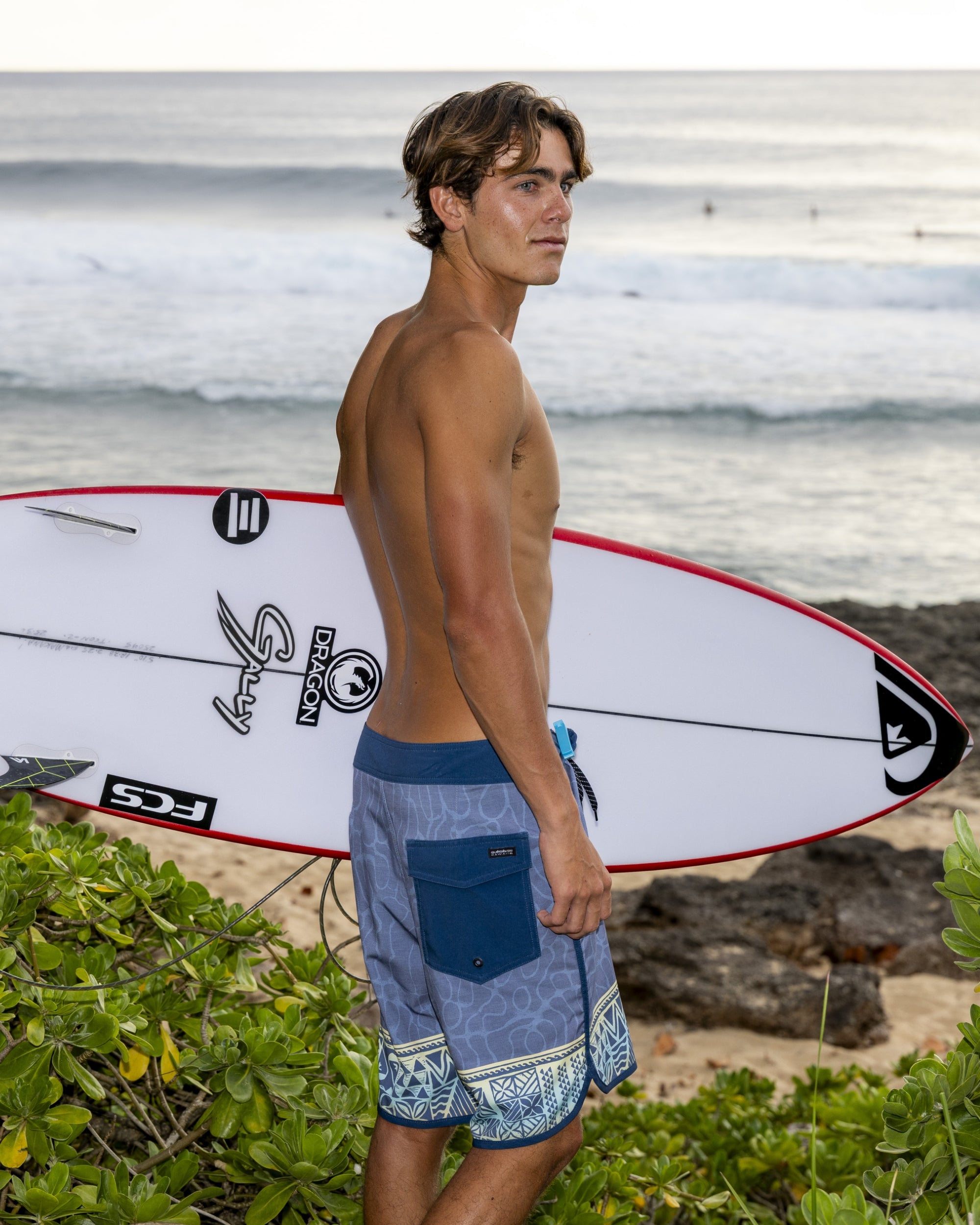 Surfsilk Hi Tribal Scallop 19