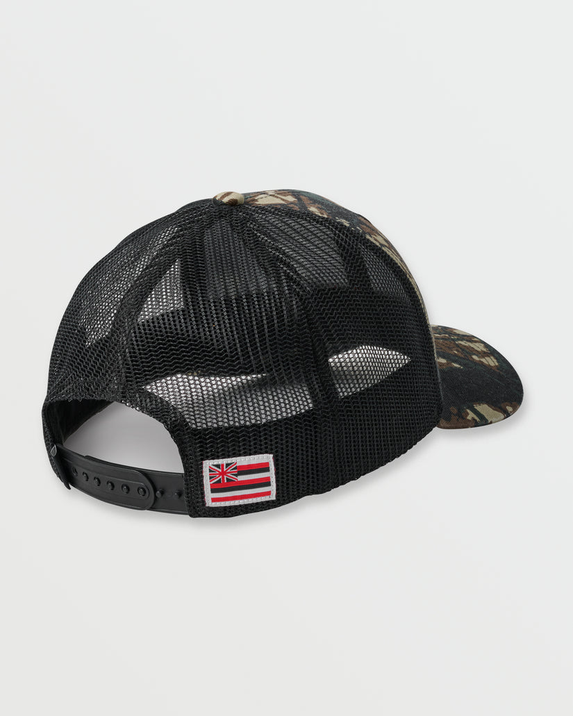 Hi Hunter Hi Hunter Trucker Hat - Camo | Quiksilver