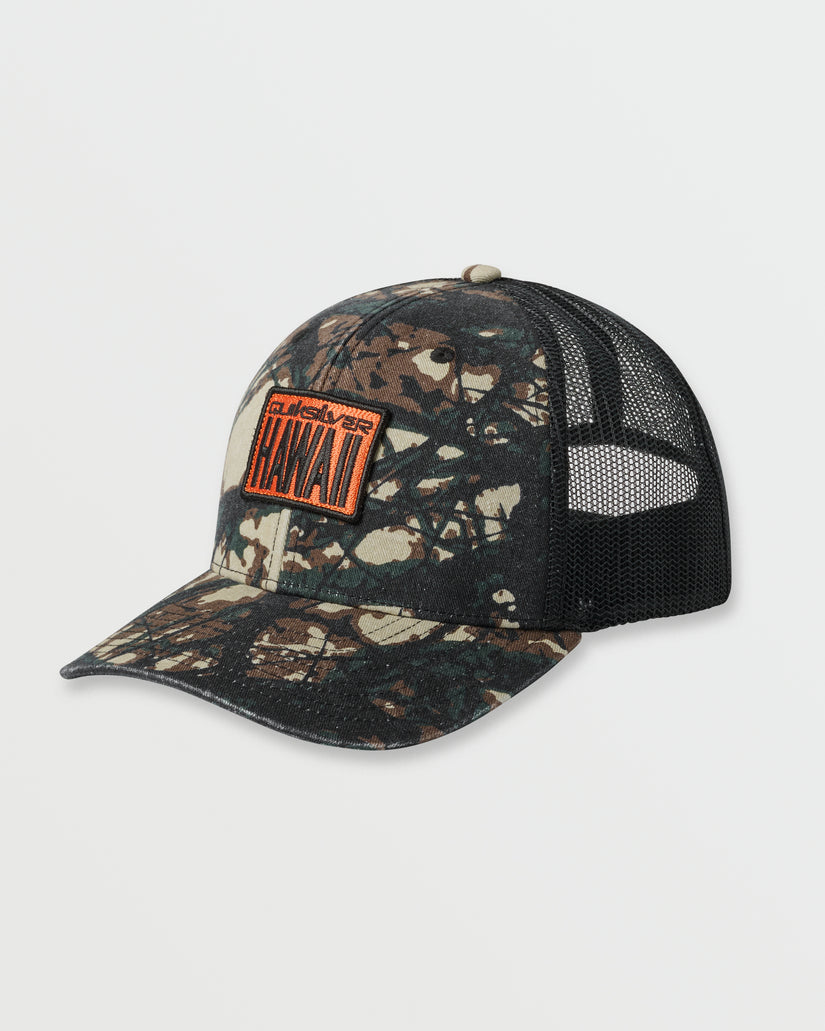 Hi Hunter Hi Hunter Trucker Hat - Camo | Quiksilver