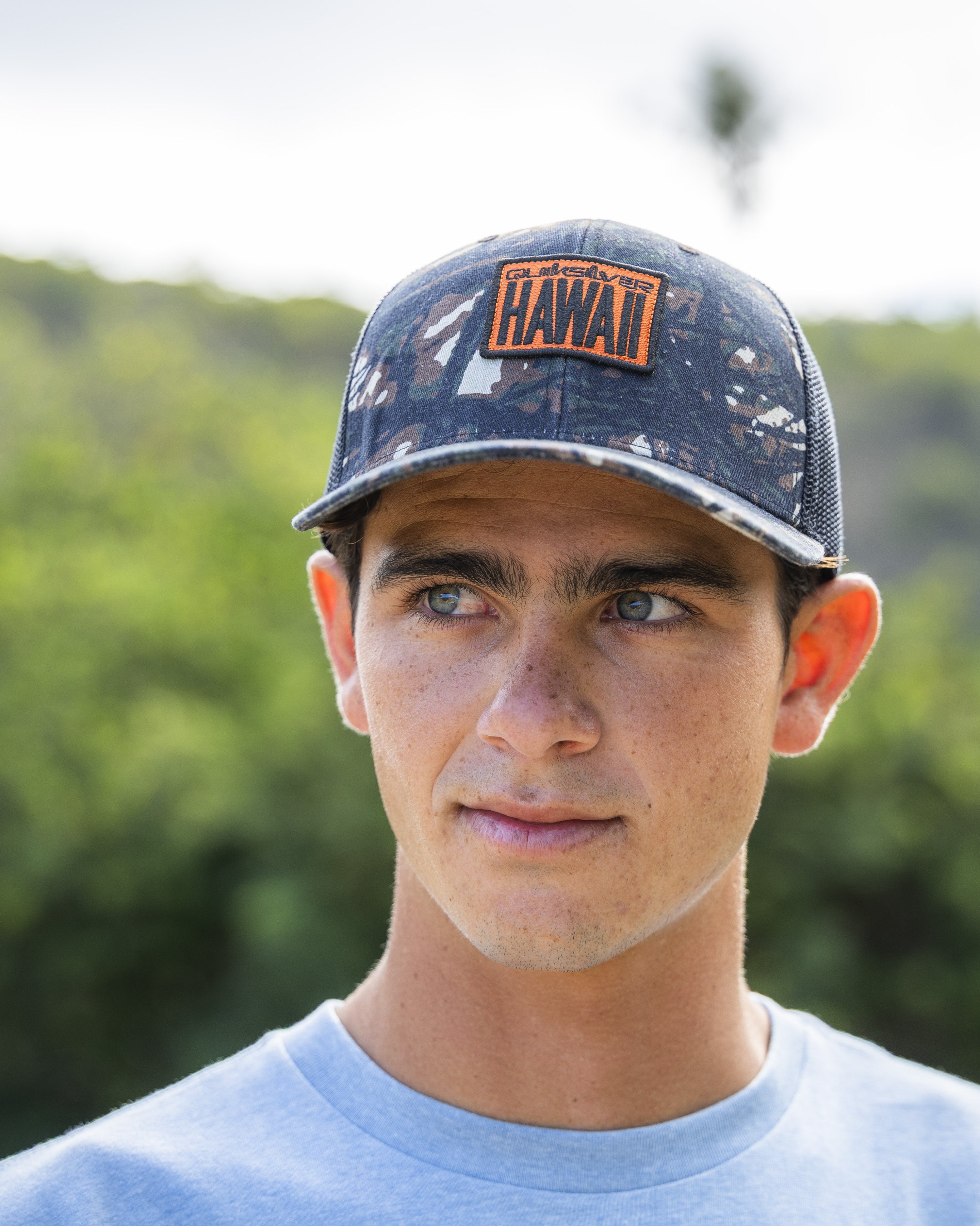 Hi Hunter Trucker Hat - Camo | Quiksilver