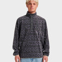 No Destination Technical Pullover Polar Fleece - Graystone