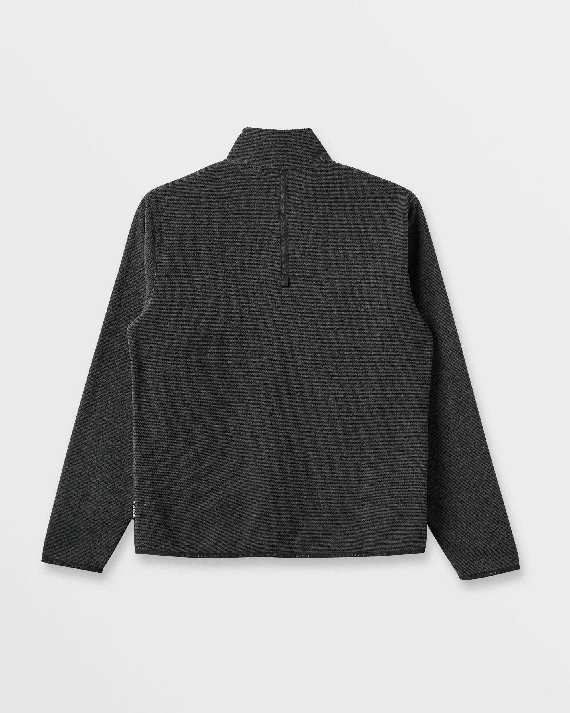 Aker Full Zip Technical Fleece - Black | Quiksilver