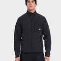 Aker Full Zip Technical Fleece - Black