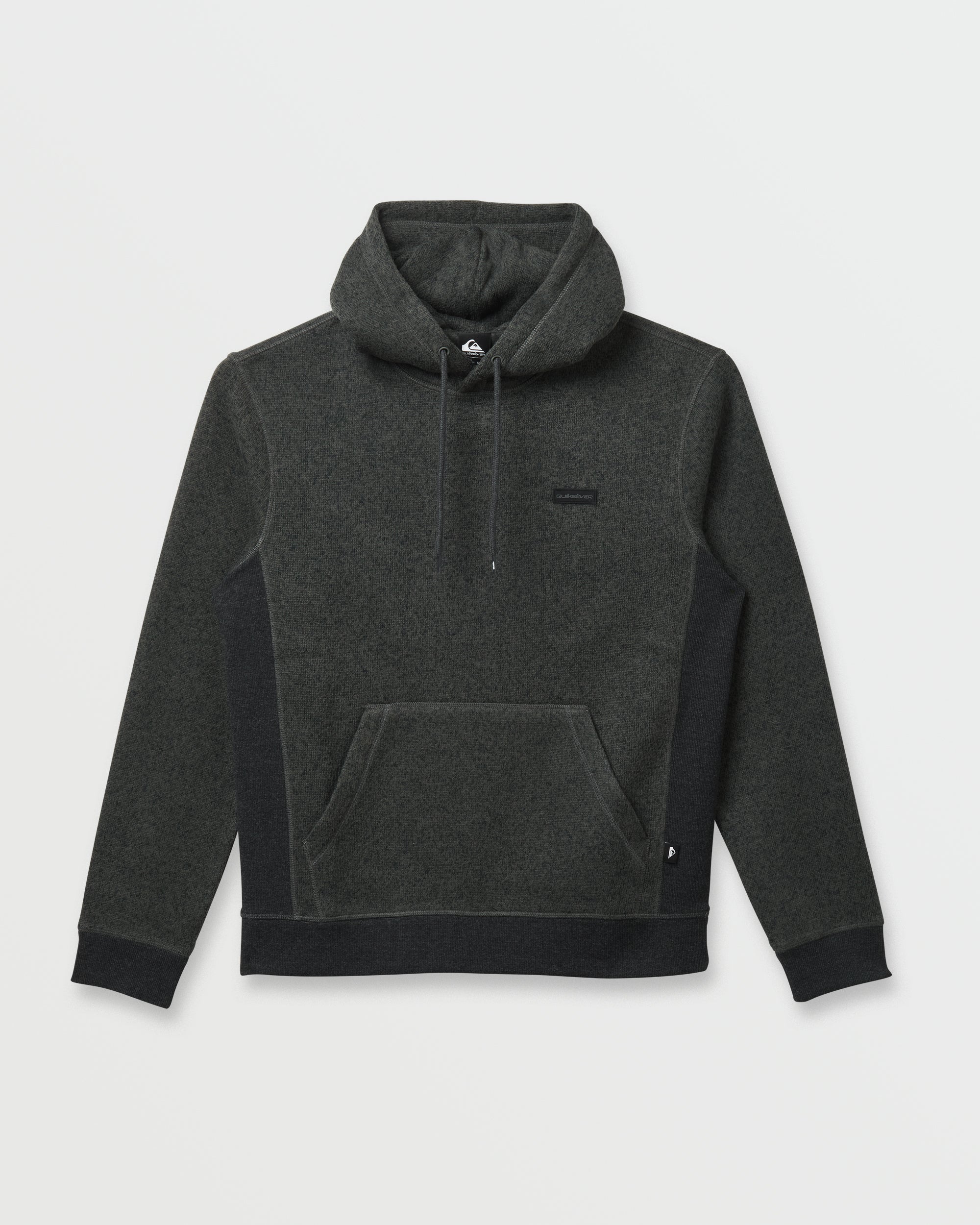Keller Hoodie - Black Heather | Quiksilver