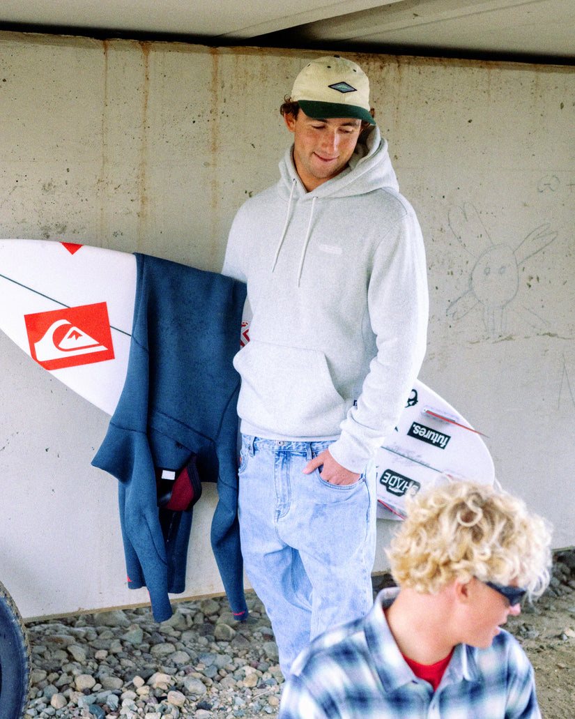 Keller Hoodie - Light Gray Heather